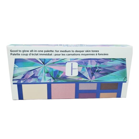 Clinique Other - Clinique Good To Glow All In One Palette For Medium To Deeper Tones